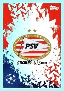 Sticker Club Logo - UEFA Champions League 2024-2025
 n. 295 - Topps