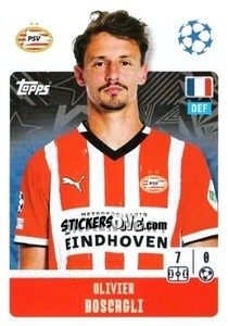 Sticker Olivier Boscagli