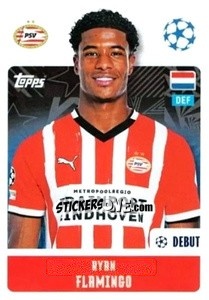 Sticker Ryan Flamingo