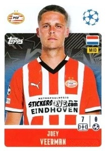 Sticker Joey Veerman