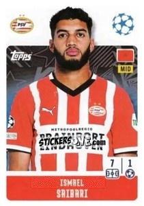 Sticker Ismael Saibari