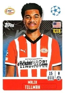Sticker Malik Tillman