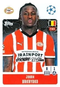 Sticker Johan Bakayoko