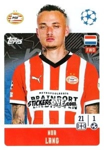 Sticker Noa Lang