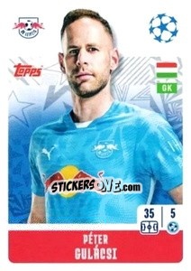 Sticker Péter Gulácsi