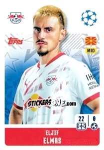 Sticker Eljif Elmas