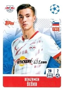 Sticker Benjamin Šeško