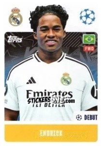 Sticker Endrick