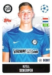 Sticker Kjell Scherpen