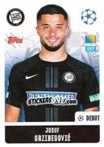 Sticker Jusuf Gazibegović
