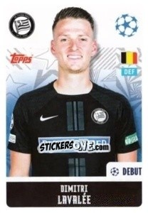 Sticker Dimitri Lavalée