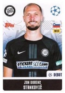 Sticker Jon Gorenc Stanković