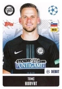 Sticker Tomi Horvat