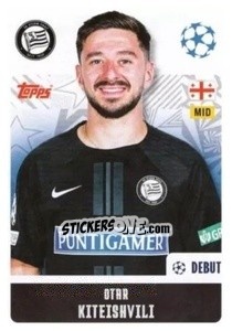 Sticker Otar Kiteishvili