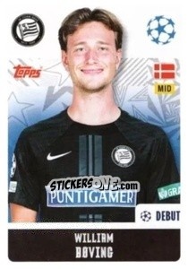 Sticker William Bøving