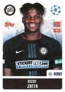 Sticker Seedy Jatta