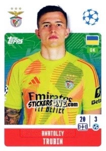 Sticker Anatoliy Trubin