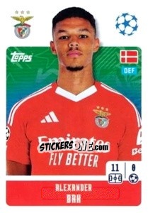 Sticker Alexander Bah
