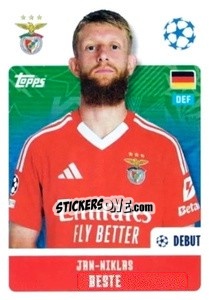Sticker Jan-Niklas Beste