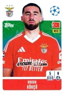 Sticker Orkun Kökçü
