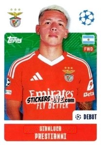 Sticker Gianluca Prestianni