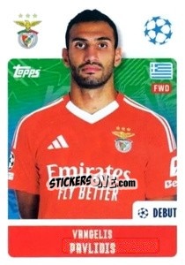Sticker Vangelis Pavlidis