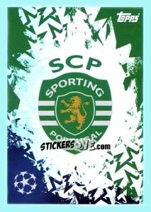 Sticker Club Logo - UEFA Champions League 2024-2025
 n. 355 - Topps