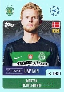 Sticker Morten Hjulmand (Captain)