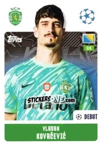 Sticker Vladan Kovačević