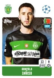 Sticker Gonçalo Inácio