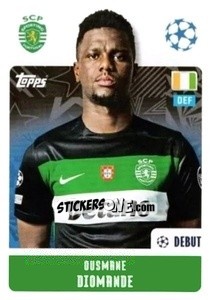 Sticker Ousmane Diomande