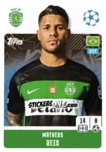 Sticker Matheus Reis