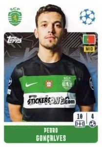 Sticker Pedro Gonçalves