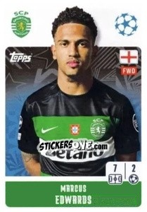 Sticker Marcus Edwards
