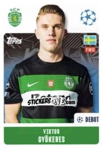Sticker Viktor Gyökeres