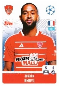 Sticker Jordan Amavi