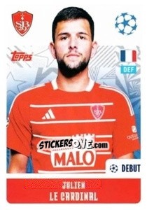 Sticker Julien Le Cardinal
