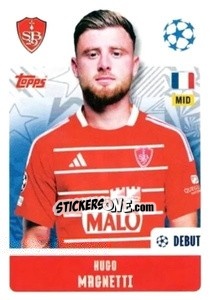 Sticker Hugo Magnetti