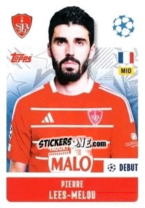 Sticker Pierre Lees-Melou