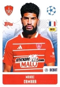 Sticker Mahdi Camara