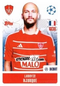 Sticker Ludovic Ajorque