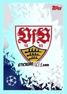 Sticker Club Logo - UEFA Champions League 2024-2025
 n. 379 - Topps