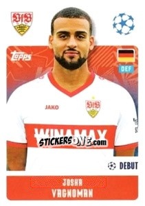 Sticker Josha Vagnoman - UEFA Champions League 2024-2025
 n. 384 - Topps