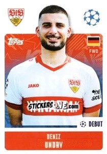 Sticker Deniz Undav - UEFA Champions League 2024-2025
 n. 388 - Topps