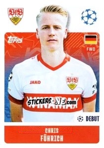 Sticker Chris Führich - UEFA Champions League 2024-2025
 n. 389 - Topps