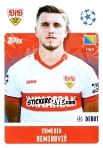 Sticker Ermedin Demirović - UEFA Champions League 2024-2025
 n. 390 - Topps