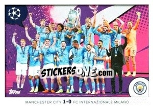 Sticker Manchester City 2023