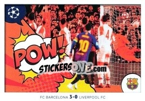 Sticker Lionel Messi 2019 - UEFA Champions League 2024-2025
 n. 392 - Topps