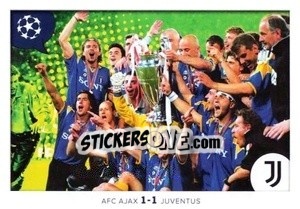 Sticker Juventus 1996