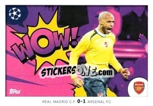 Sticker Thierry Henry 2006 - UEFA Champions League 2024-2025
 n. 396 - Topps